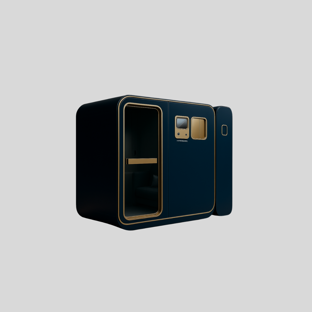 Forte Solo Hard-Shell Hyperbaric Chamber