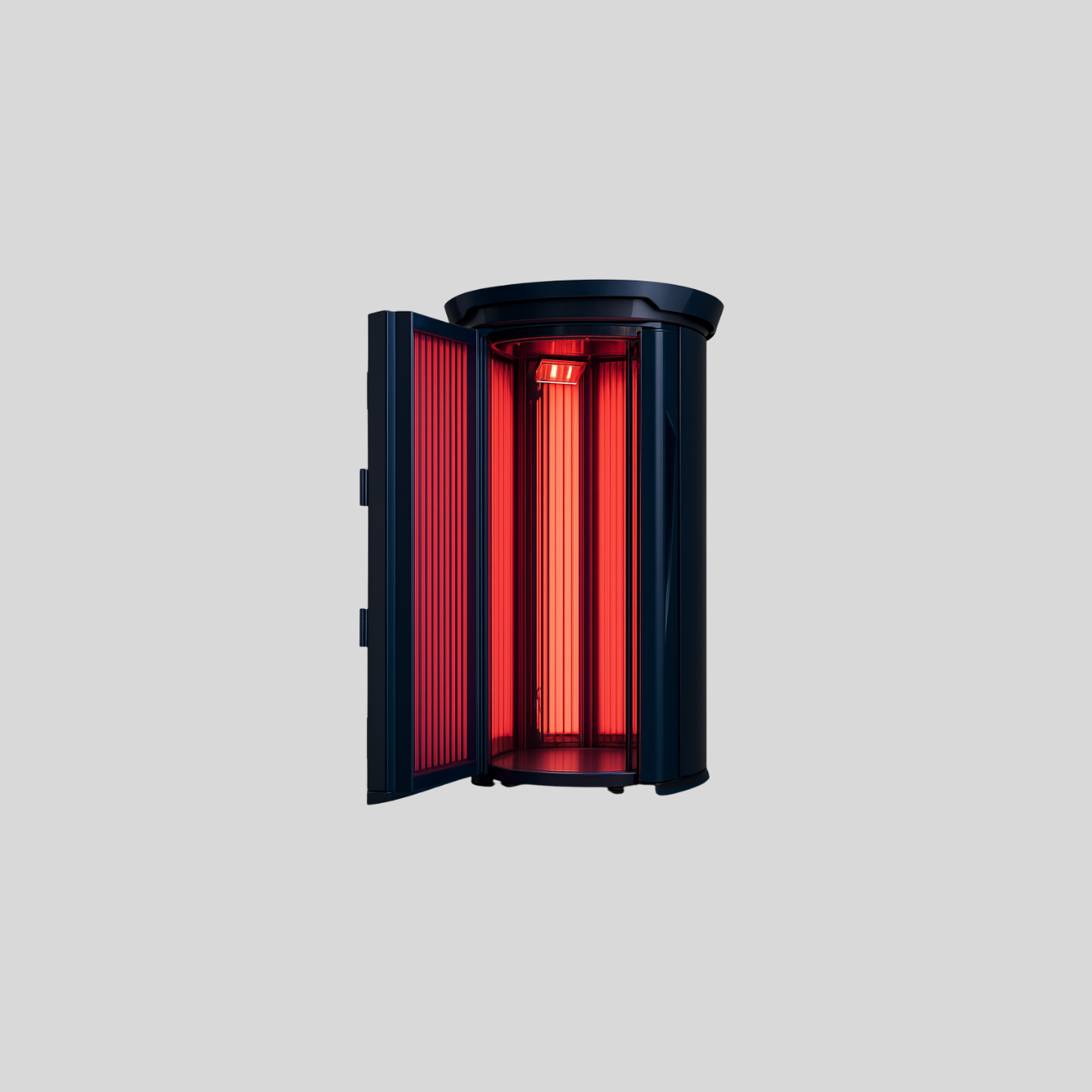 HyperGlow Booth (Stand-Up Tanning + Red Light Booth)