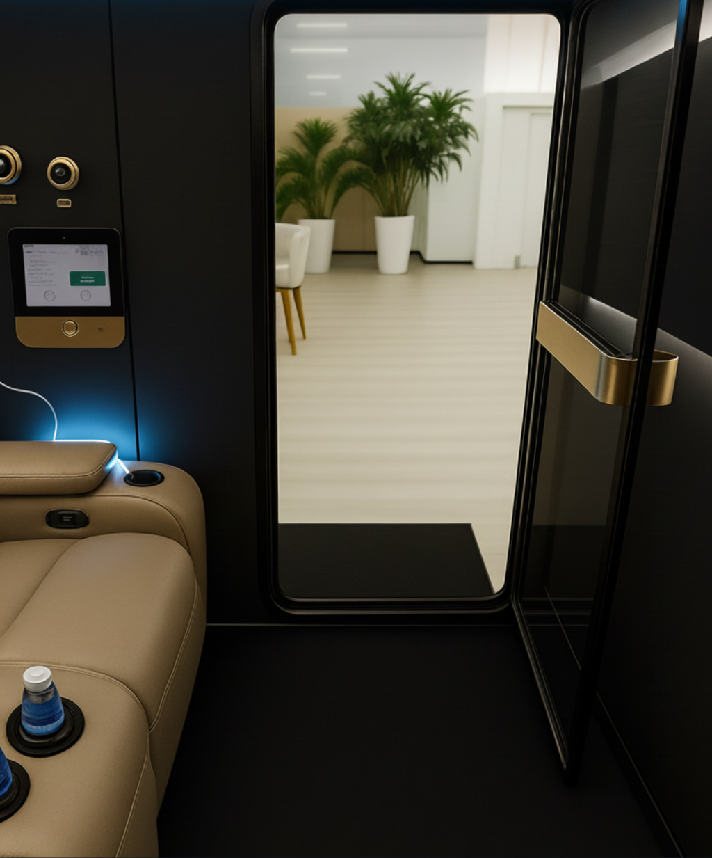 Forte 2-Person Hard-Shell Hyperbaric Chamber