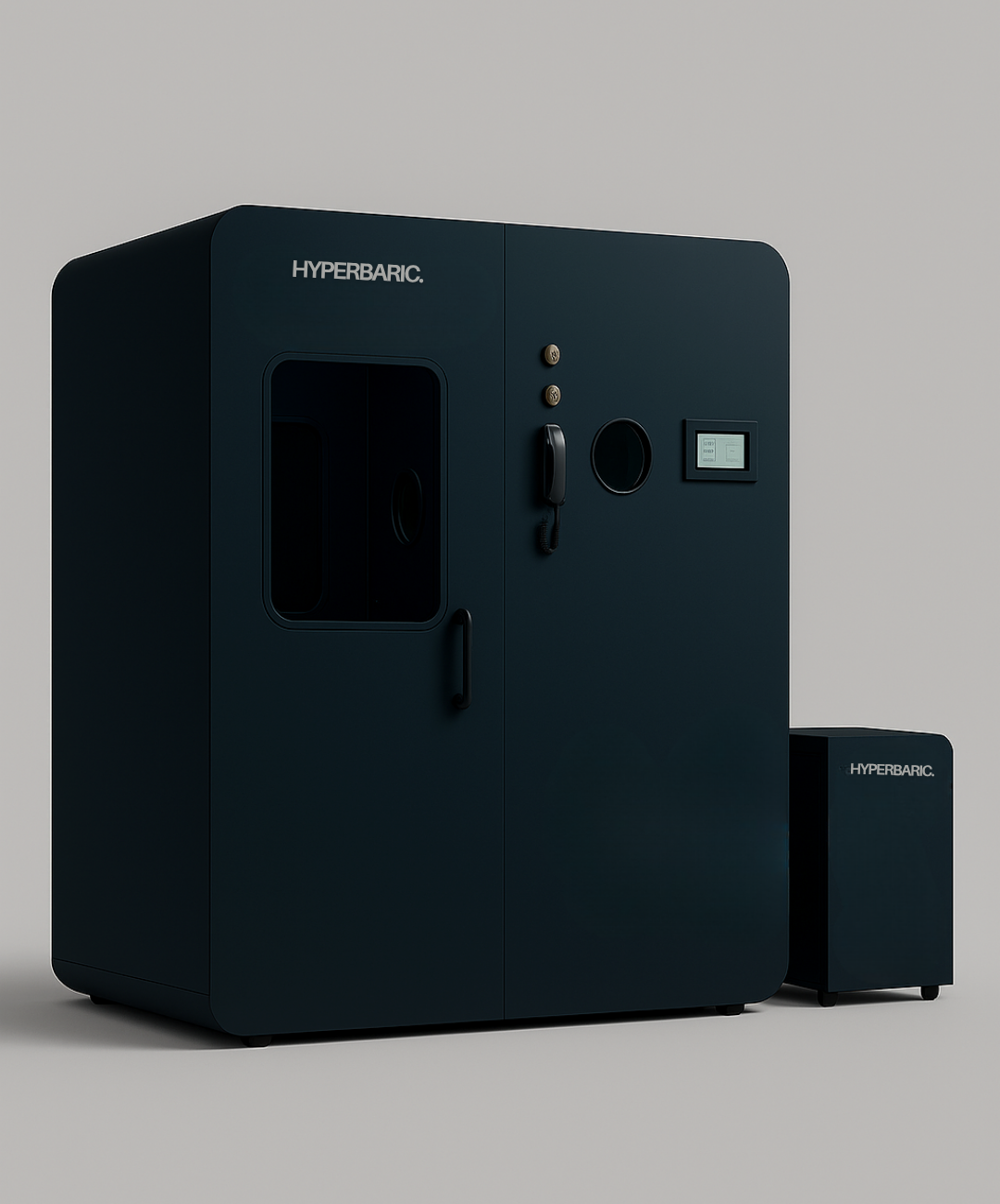 HSS2000 Deluxe Seated Hard-Shell Chamber