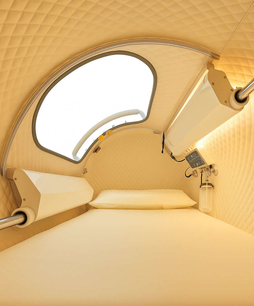 HS2200 Single Hard-Shell Hyperbaric Chamber