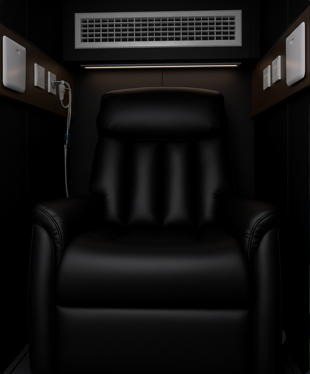 HSS2000 Deluxe Seated Hard-Shell Chamber