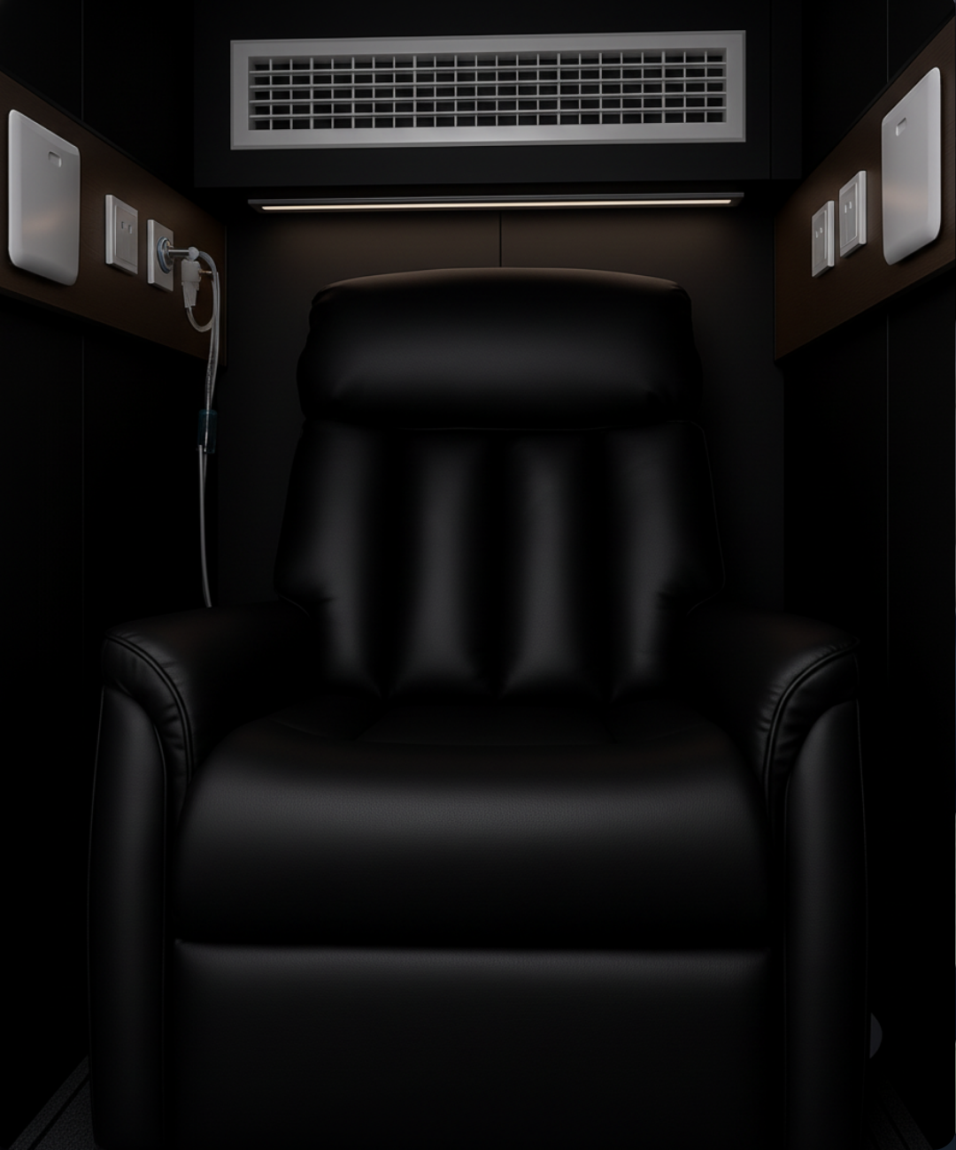 HSS2000 Deluxe Seated Hard-Shell Chamber