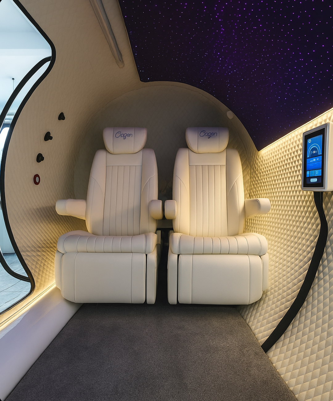HS5000 2-Seater Hard-Shell Hyperbaric Chamber