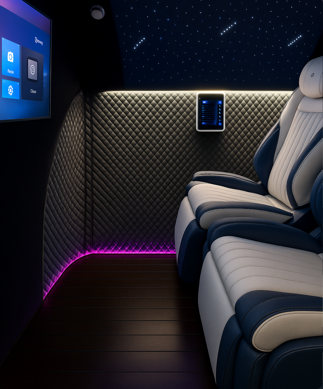 HS5000 4-Seater Hard-Shell Hyperbaric Chamber