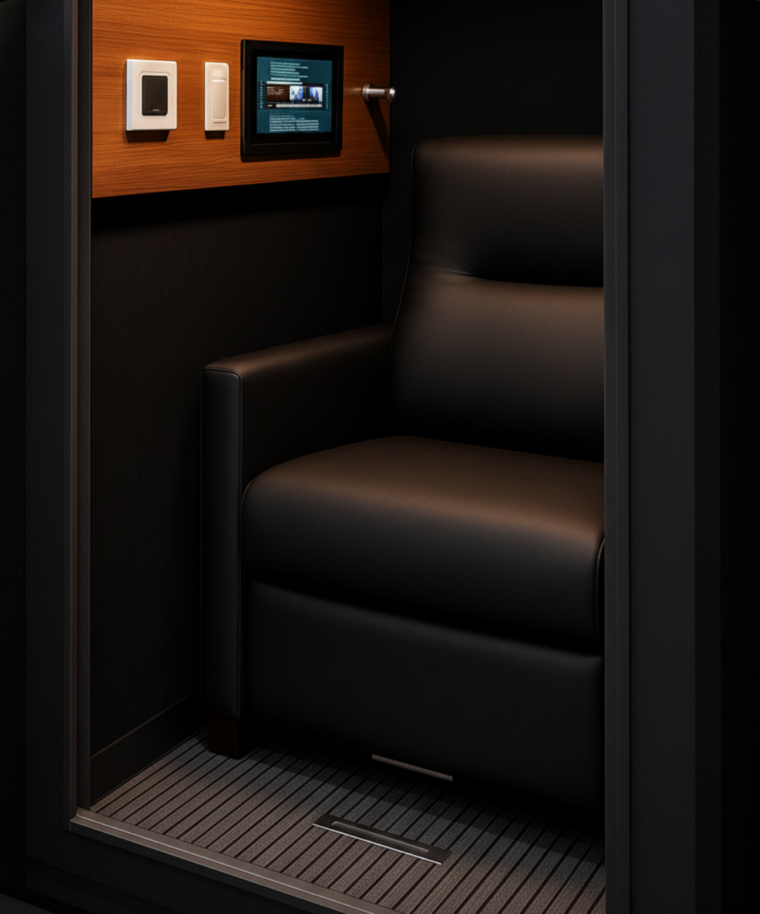 HSSMINI Seated Hard-Shell Mini Chamber