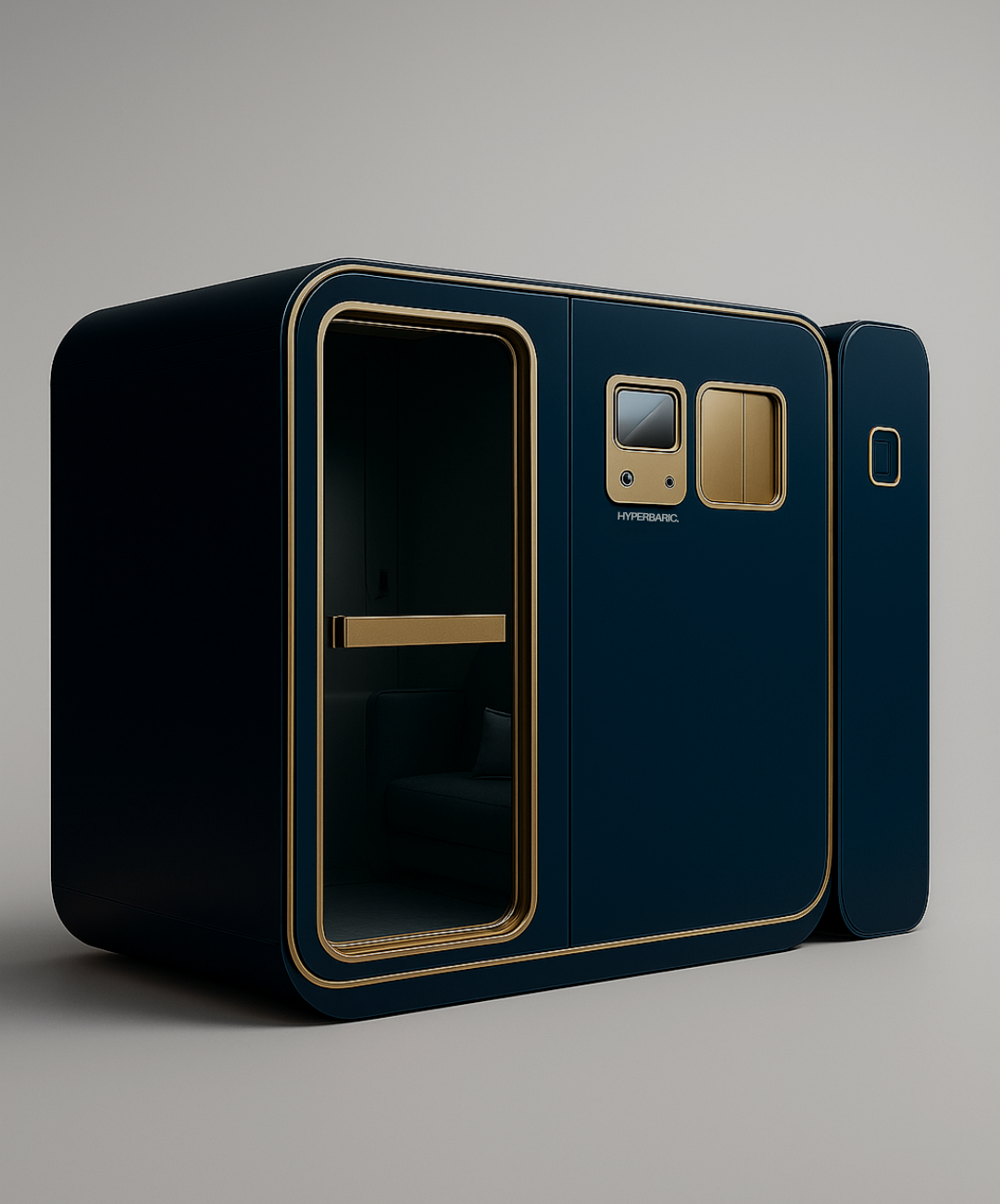 Forte 1-Person Hard-Shell Hyperbaric Chamber