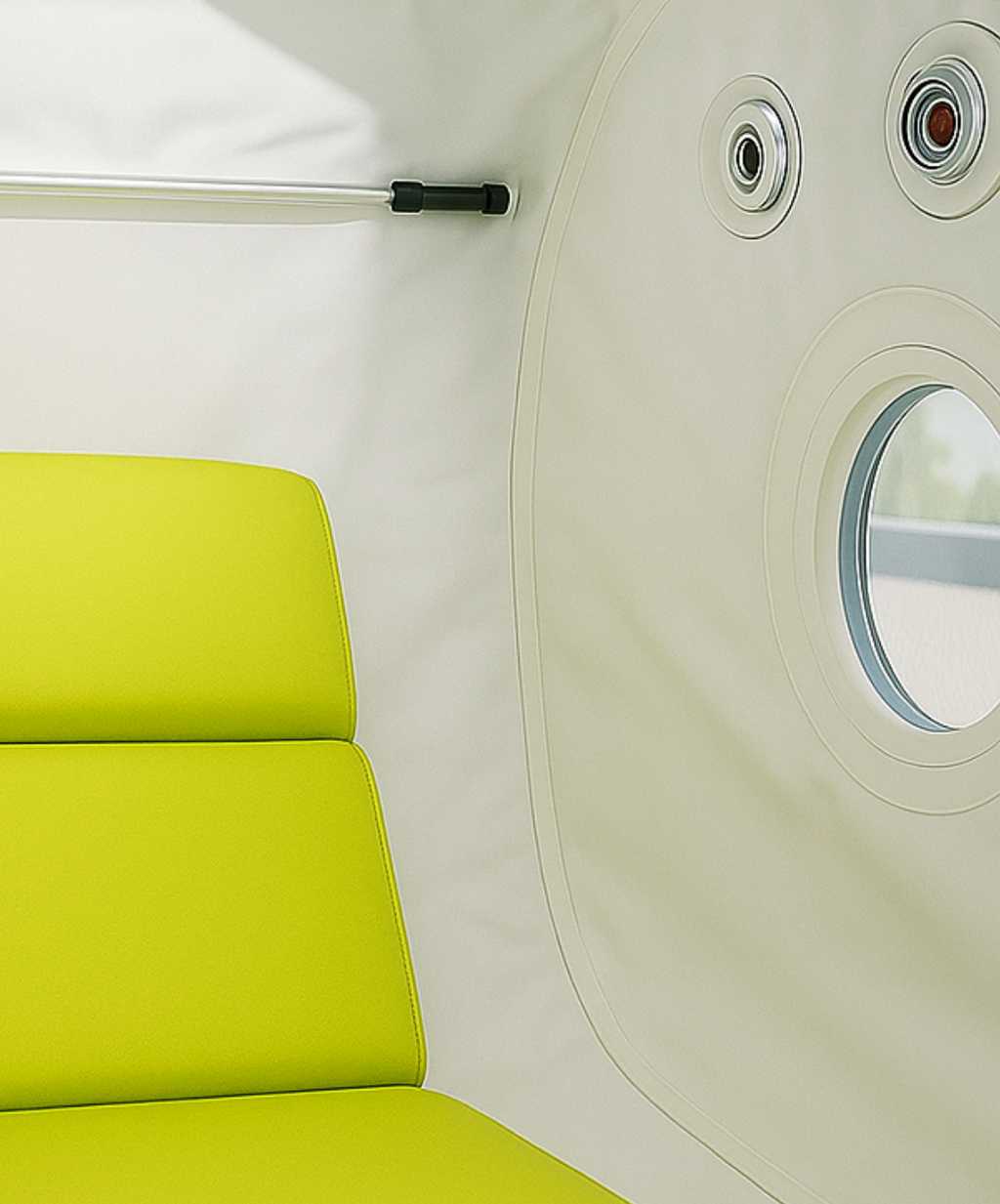 ST1700 Soft-Shell Hyperbaric Chamber