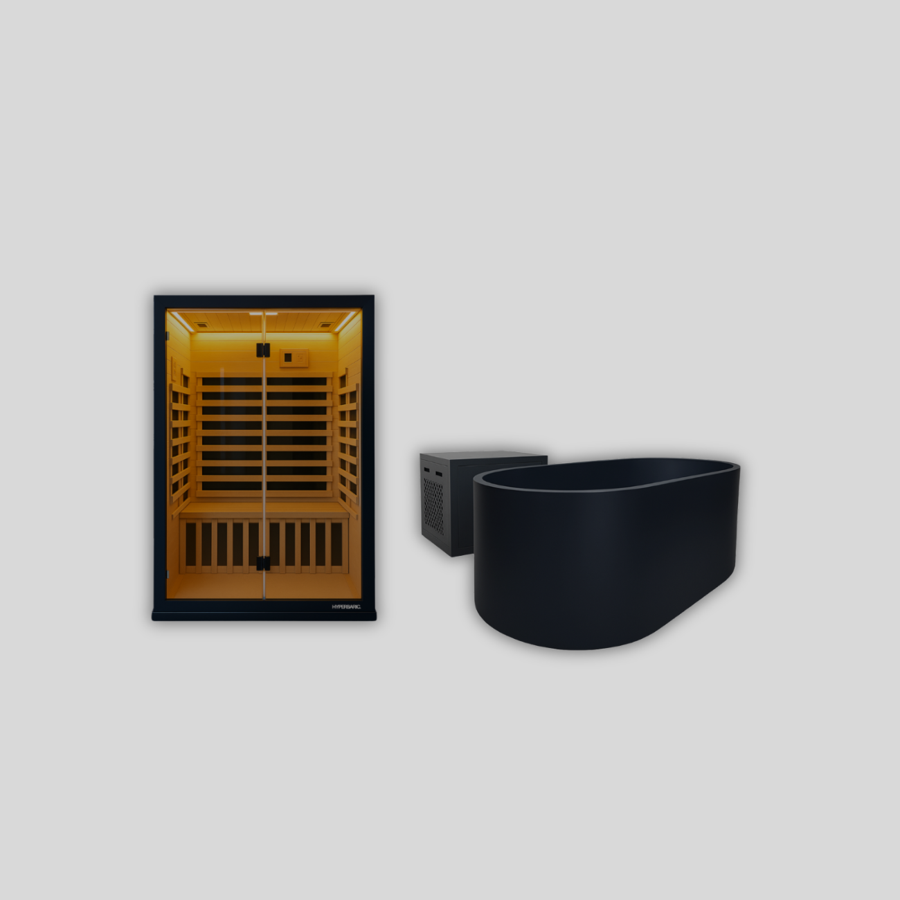The Contrast Ritual - Ice Bath + Infrared Sauna Bundle