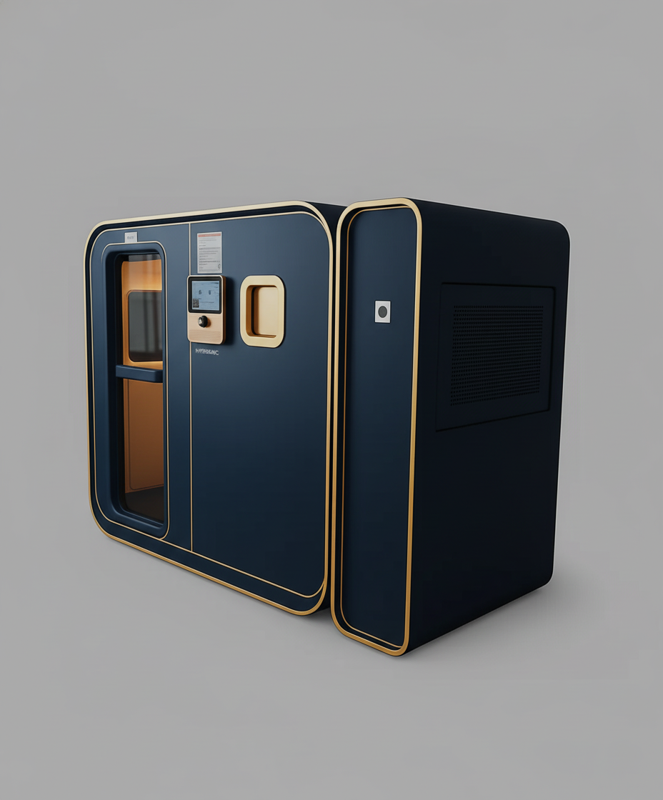 Forte 2-Person Hard-Shell Hyperbaric Chamber